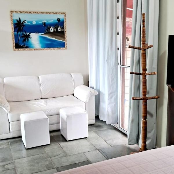 Apartamento no Village Juquehy 800 m da praia piscina wi fi estacionamento SEM roupa de cama mesa banho - Foto 5