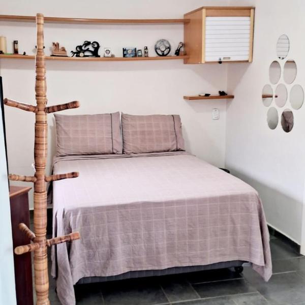 Apartamento no Village Juquehy 800 m da praia piscina wi fi estacionamento SEM roupa de cama mesa banho - Foto 2