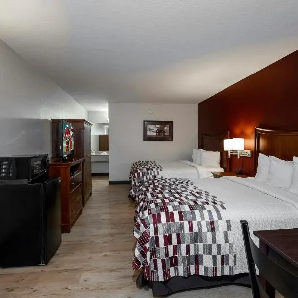 Red Roof Inn Dothan, ξενοδοχείο σε Ντόθαν