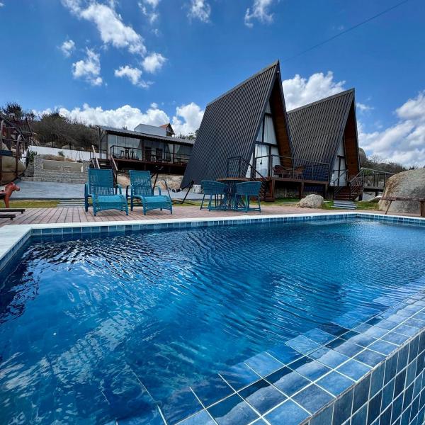 Cabana Paraíso na Serra RN