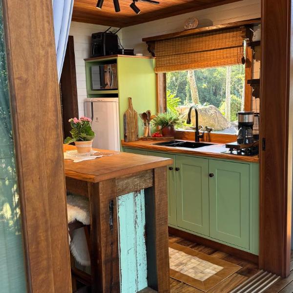 Casa dos Alpes Cabana Encanto da Mata - Foto 4