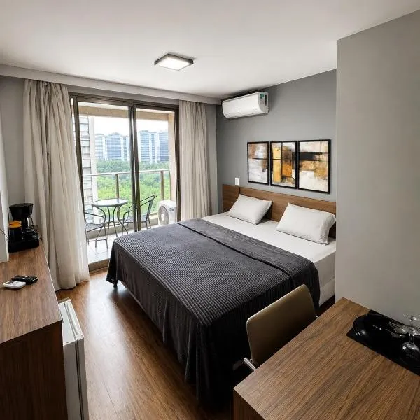 Suíte Master Rio de Janeiro Próximo ao Rio Centro 9 Andar!, hotel in Rio de Janeiro