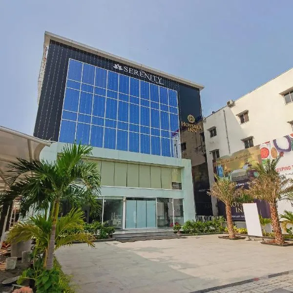 Super Malnadu Kitchen Luxury Rooms & Suites, khách sạn ở Hyderabad