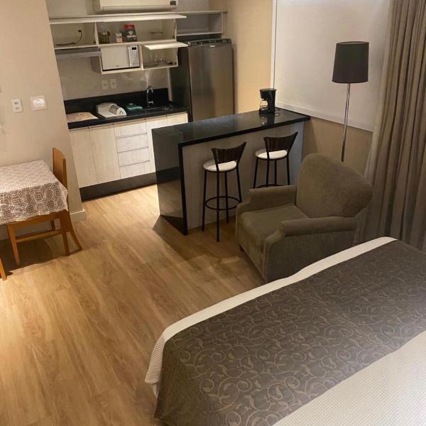 Flat na Barra da Tijuca - Premium - Com ou sem Cozinha, Frigobar, Estacionamento, Balsa para Praia, Academia, Muito lindo, Confortável e Aconchegante - Foto 5