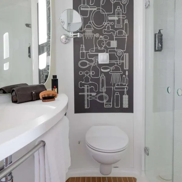ibis Lyon Caluire Cité Internationale, хотел в Калюир-е-Кюир