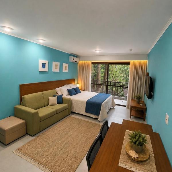 Apartamento Costabella Marina Resort Angra dos Reis - Foto 2