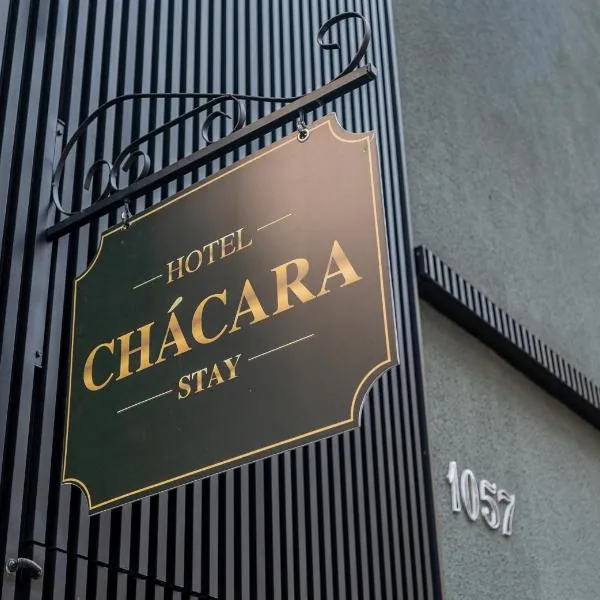 Chacara Stay Studio Berrini I Chácara Santo Antônio I Metrô Brooklin I Shopping Morumbi I Market Place e Consulado Americano, hotel u gradu Sao Paulo