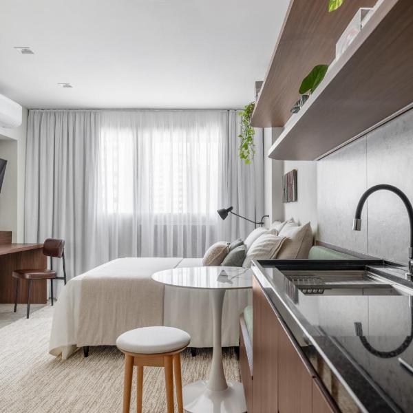 Modern Studio in Moema - Ibirapuera - Foto 5