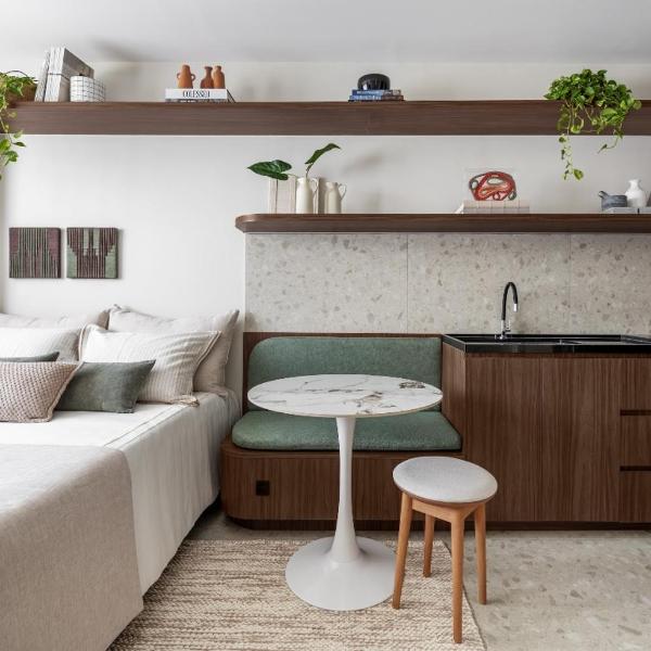 Modern Studio in Moema - Ibirapuera