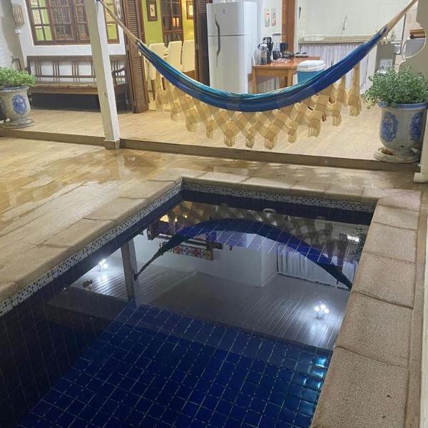 Casa com piscina e 3 suítes à menos de 30m do mar - Foto 4