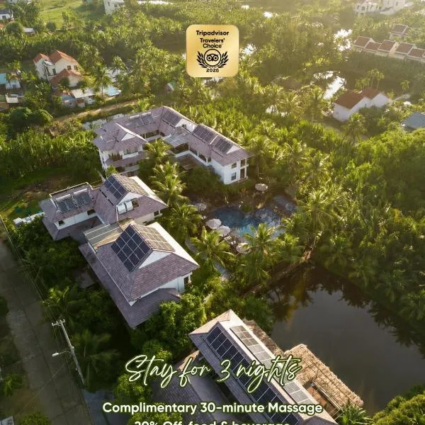 Hoi An Eco Lodge & Spa, hotel en Hoi An