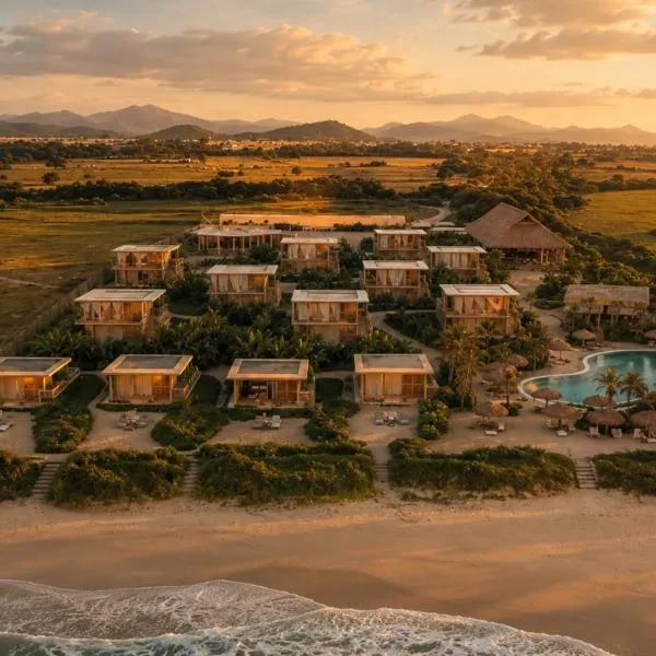 Kymaia Hotel Puerto Escondido，Tlachicón的飯店