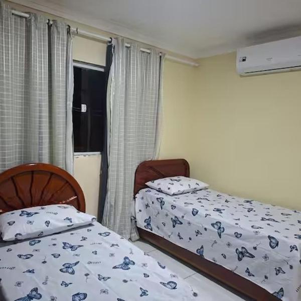 Quarto com 2 camas, ar-condicionado e piscina em Nova Itaparica - Foto 3