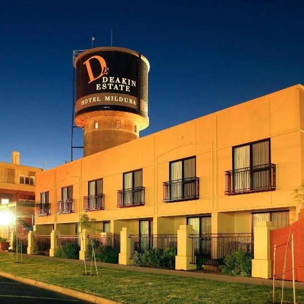 Mercure Hotel Mildura, хотел в Милдура