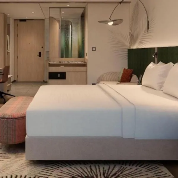 Hilton Garden Inn Zhanjiang Wuchuan, hotel u gradu Džanđang