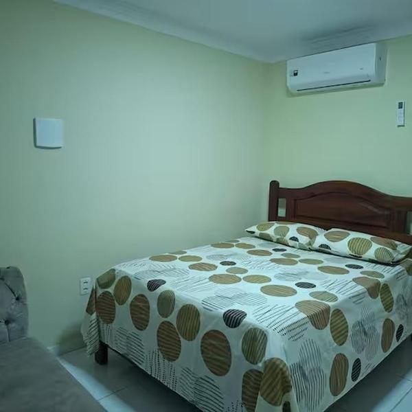 Quarto de casal com ar condicionado e piscina em Itaparica - Foto 5