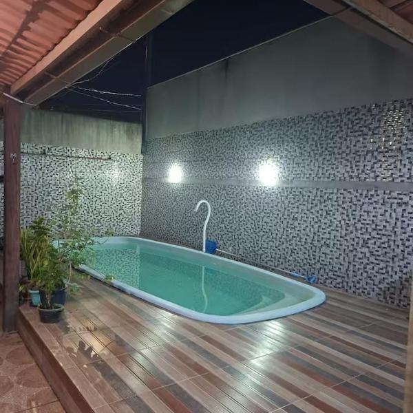 Quarto de casal com ar condicionado e piscina em Itaparica - Foto 2