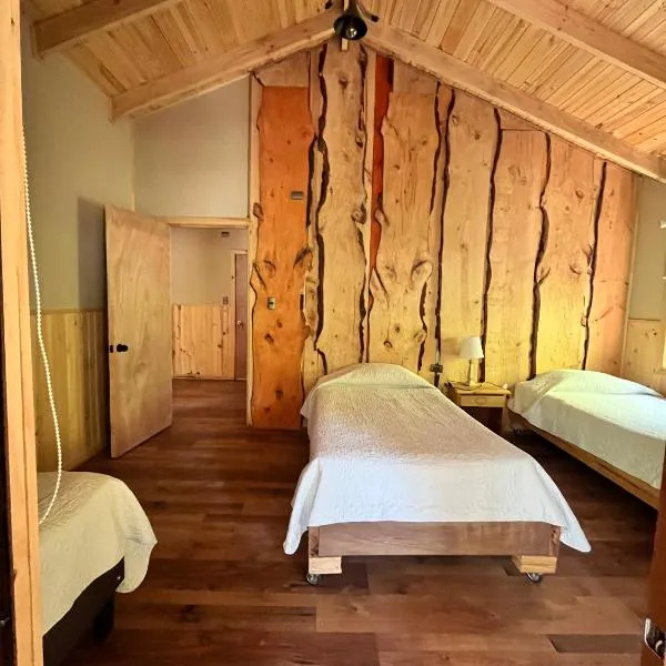 Cabañas Arcos del Saltos del Laja, hotel u gradu 'El Manzano'