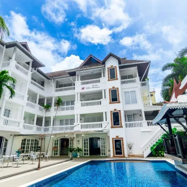 Villa Atchara, hotel en Patong