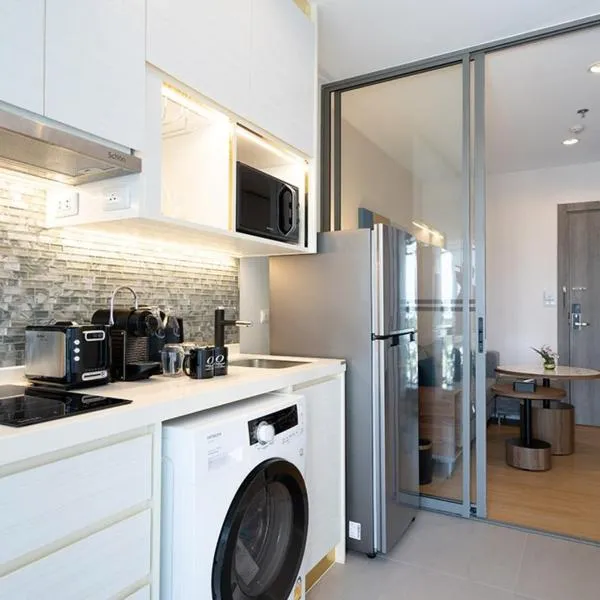 Oakwood Suites Tiwanon Bangkok, hotel a Nonthaburi