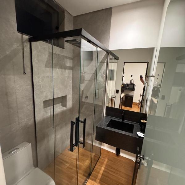 3Studio no centro com ar condicionado otimos restaurantes e padaria, perto de tudo que você precisa UFLA - UNILAVRAS - Foto 3