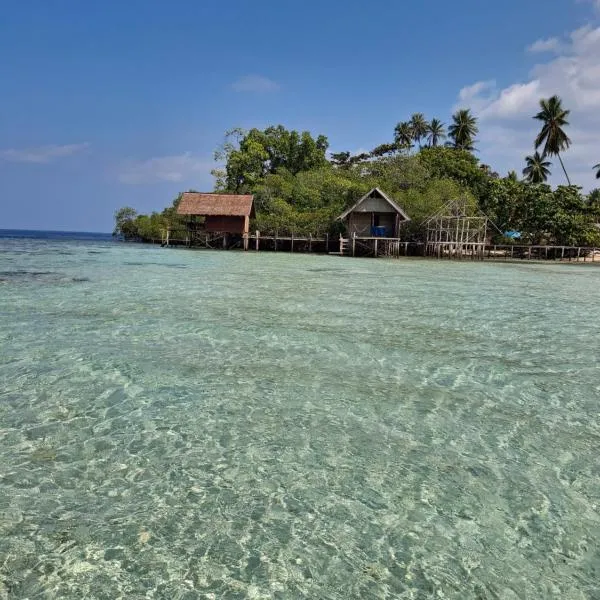 Mentari homestay, hotel a Besir