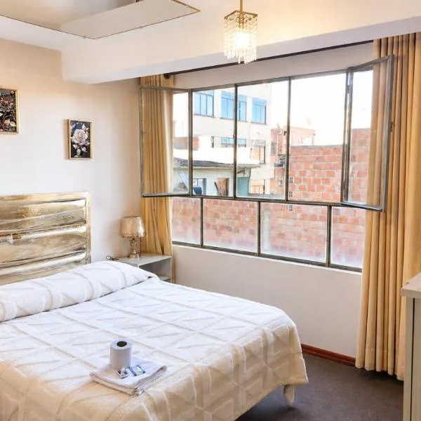 Callampaya में, होटल Hostal Golden La Paz