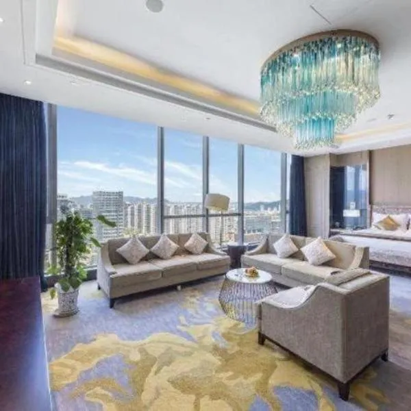 Xincheng hotel โรงแรมในXinbu