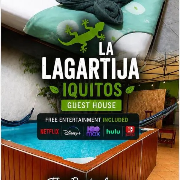 La Lagartija Iquitos, hótel í Iquitos