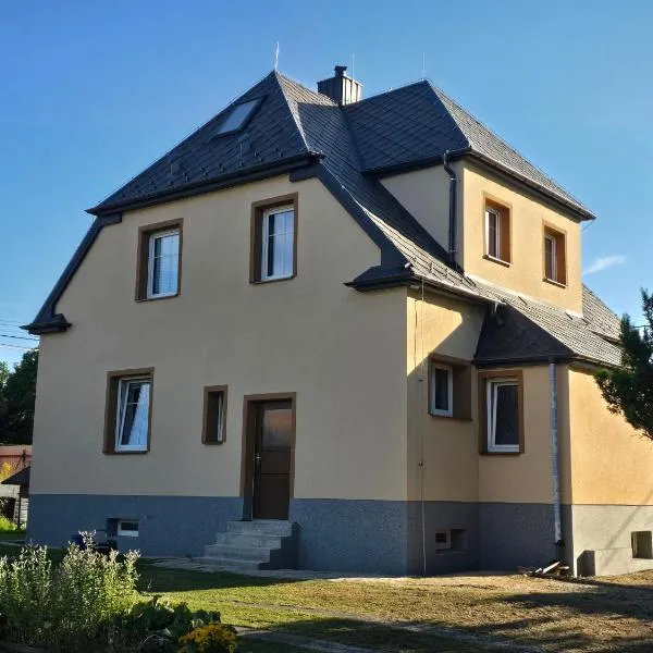 Ubytování Ráďa, hotel v mestu Velký Šenov