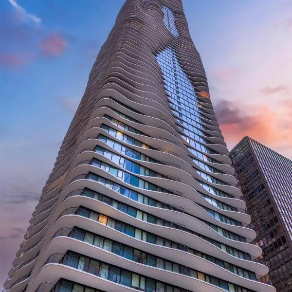 Radisson Blu Aqua Hotel, Chicago, hotel en Chicago