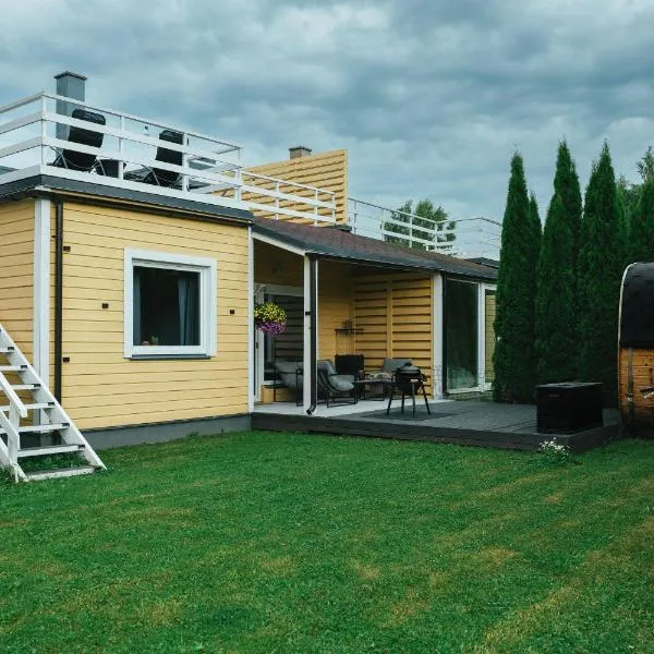 Kusagil Nature & Sauna near Pärnu, hotel en Tahkuranna