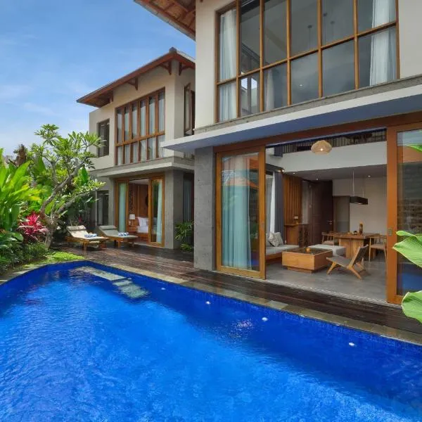 Teratai Villa Canggu by Ini Vie Hospitality, ξενοδοχείο σε Canggu