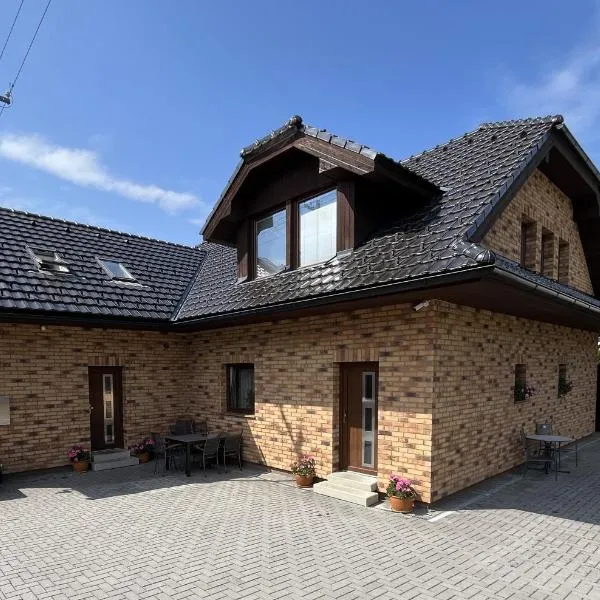 U Haryho, hotel a Dolní Bečva