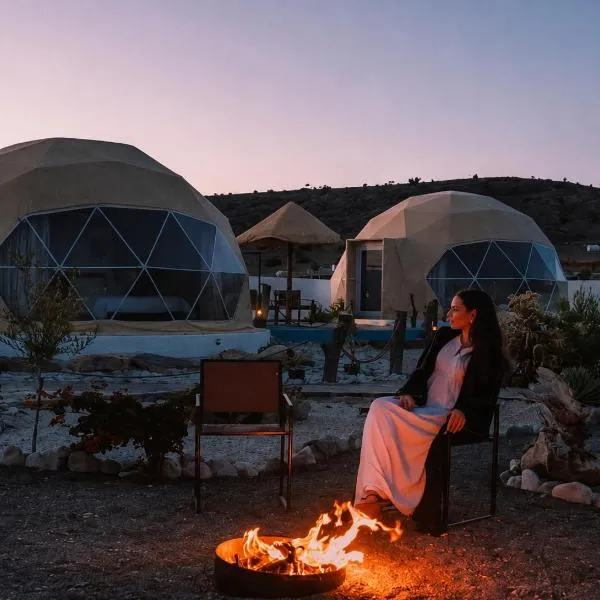 Jabal shams domes, hotel in Sa‘ab Banī Khamīs