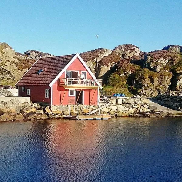 9 person holiday home in Utsira-By Traum, готель у місті Utsira