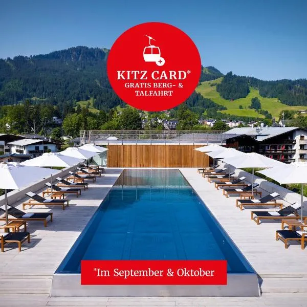 Schwarzer Adler Kitzbühel - Adults Only, hotel v Kitzbuhelu