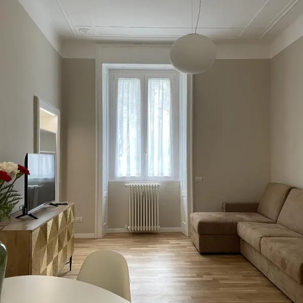 REGINA by The Blue Twins apartments Milano, hotel v Milanu