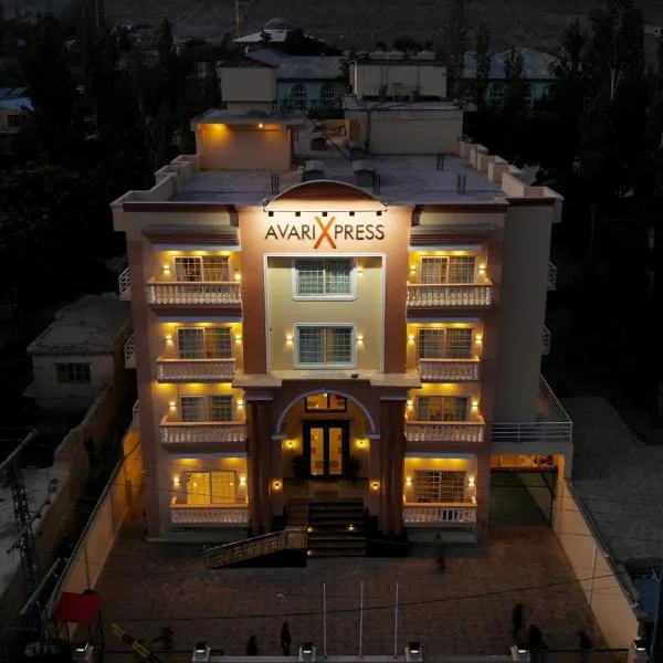 Avari Xpress Skardu, מלון בסקרדו