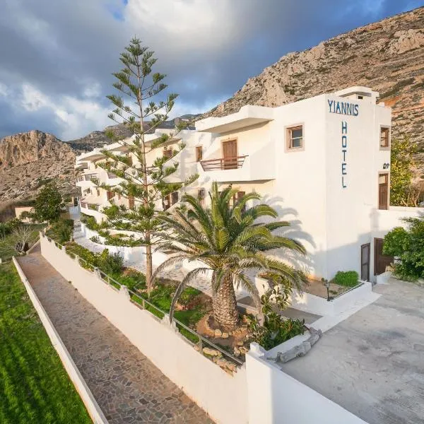 Yiannis Ηotel, hotel in Arkasa