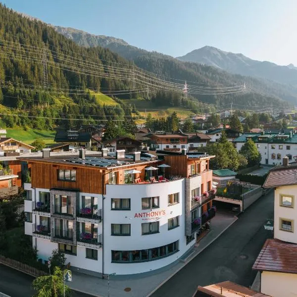 Anthony's Peaks & Pillows, hotel sa Sankt Anton am Arlberg
