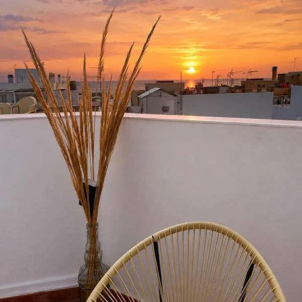 El Mirador de Garrucha、ガルチャのホテル