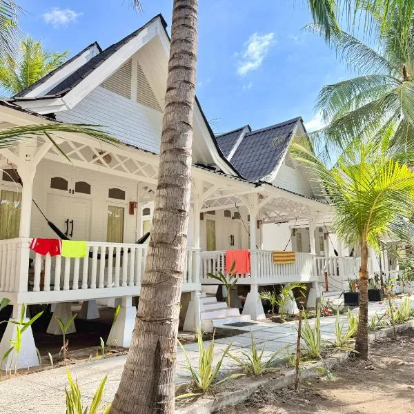 Bronze Bungalows, hotel u gradu 'Gili Meno'