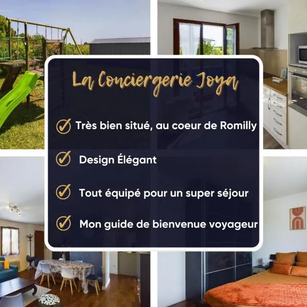 Le Jardin Romillon, hotel i Romilly-sur-Seine