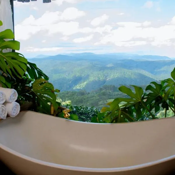 Cloud View Glamping Da Lat & Cloud 9 Săn Mây Cầu Đất, hôtel à Đà Lạt