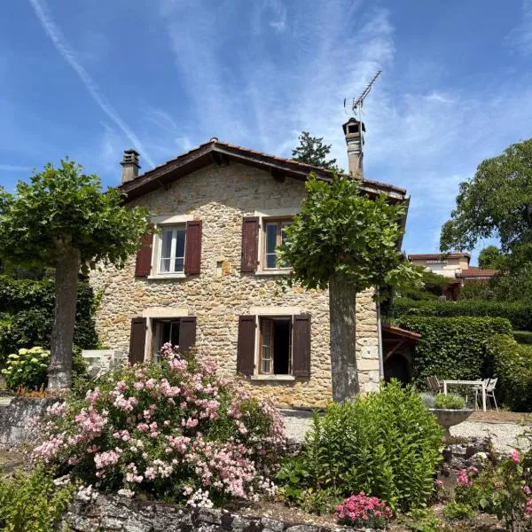 Maison Auros, hotel en Ambérieu-en-Bugey