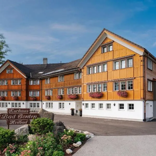 Hotel und Gasthaus Bad Gonten, hotell i Gonten