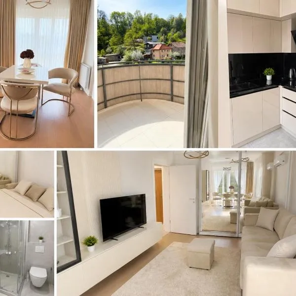 Lux Garden Apartman, hotel en Paša Bunar