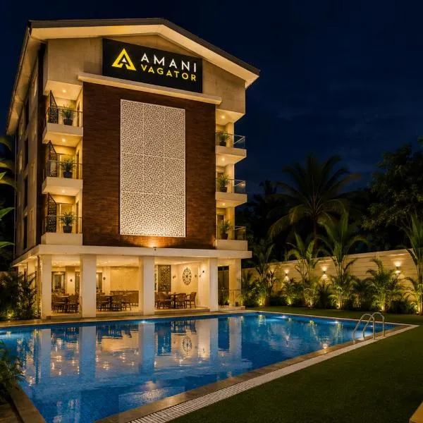 Amani by BluO - Boutique Hotel Goa, hotel v destinaci Andžuna