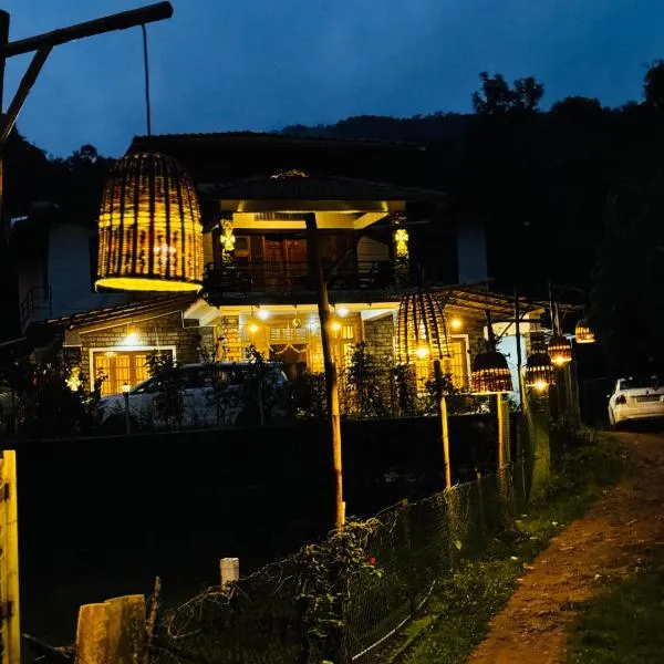 Siddapur에 위치한 호텔 Misty Bean Bungalow